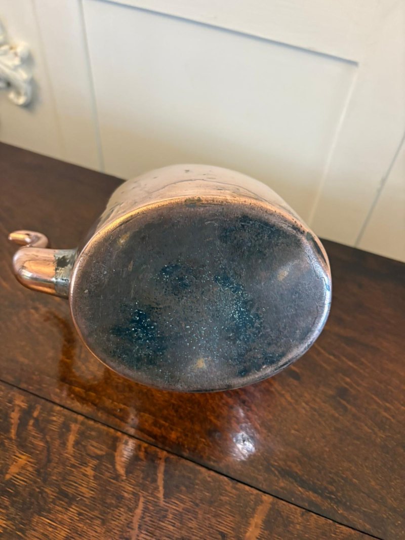 Antique George III Copper Kettle